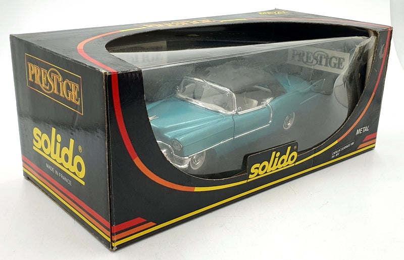Solido 25Cm's long 8012 - Cadillac Eldorado 1955 - Metallic Green