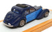 Chromes Ilario 1/43 Scale Chro054 '37 Bugatti T57 Galibier Gangloff Demi Berline