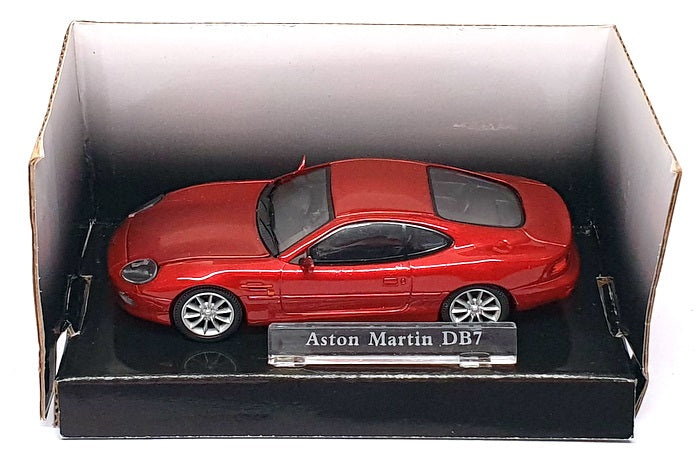 Cararama 1/43 Scale Diecast CARA18 - Aston Martin DB7 - Deep Red