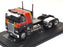 Ixo 1/43 Scale TR215.22 - 1993 Freightliner FLA Truck - Black/Red/Orange/Yellow
