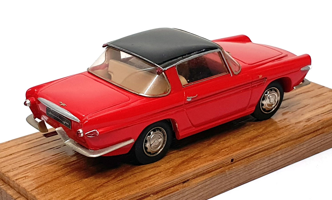 EMC Models 1/43 Scale LA61R - Lloyd Alexander Frua - Red/Black