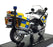 Maisto 1/18 Scale 15953 - BMW R 1200 RT Motorbike Police - White/Blue/Yellow