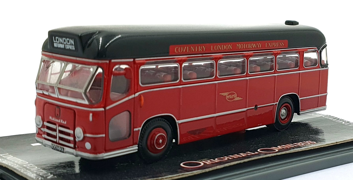 Corgi 1 76 Scale Bus OM45506 BMM0 CM5 Midland Red R M Toys Ltd corgi-1-76-scale-bus-om45506-bmm0-cm5-midland-red-r-m-toys-ltd