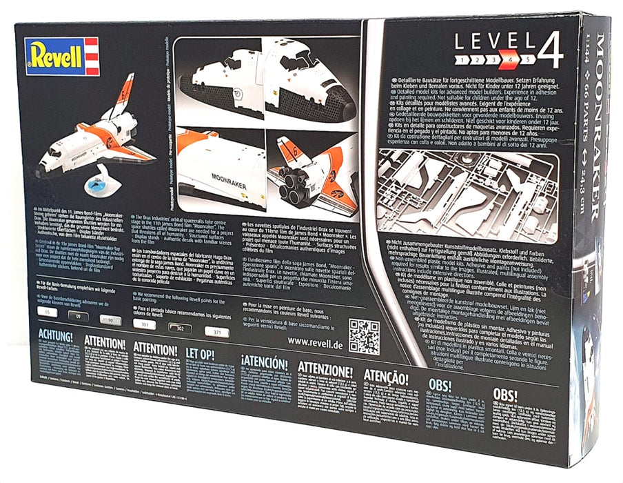 Revell 1/144 Scale Kit 05665 - Moonraker James Bond 007 Moonraker