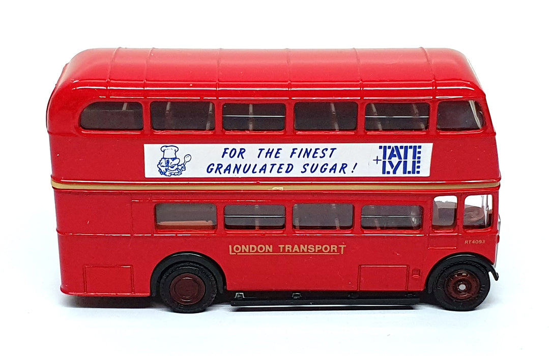 EFE 1/76 Scale 10105GS - AEC Regent RT Class D/Deck London Bus Rt. 173 - Red