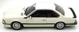 KK Scale 1/12 Scale KKDC120164 - 1987 BMW M635 Csi - White