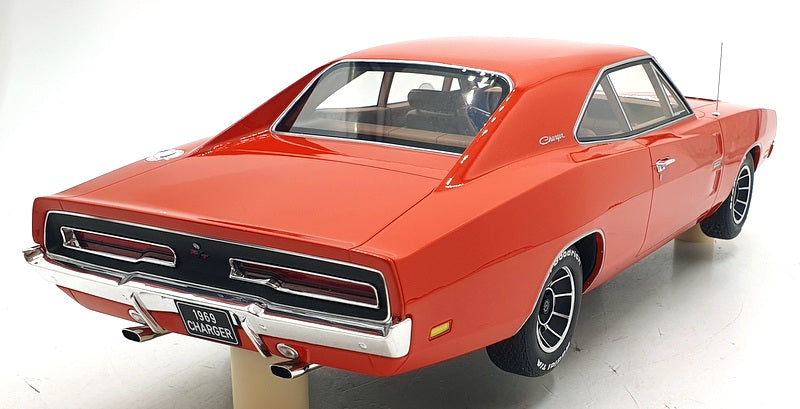 Otto Mobile 1/12 Scale Resin G060 - 1969 Dodge Charger - Orange