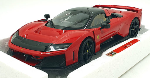 Burago 1/18 Scale Diecast 18-16917 - Ferrari F80 - Red