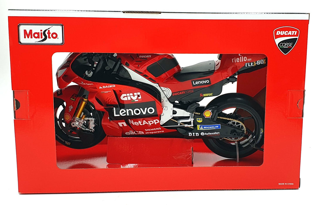 Maisto 1/6 Scale 32245 - Ducati Desmosedici Motorbike #1 GP 2004 - Bagnaia