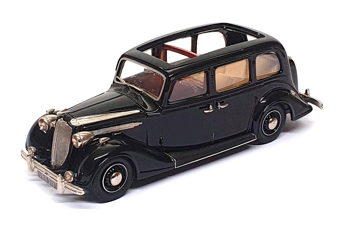Spa Croft Models 1/43 Scale SPC11X - 1937-40 Vauxhall 25 GL Limousine - Black