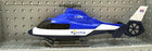 Cararama 1/43 Scale 001043B - Politie Helicopter - Blue