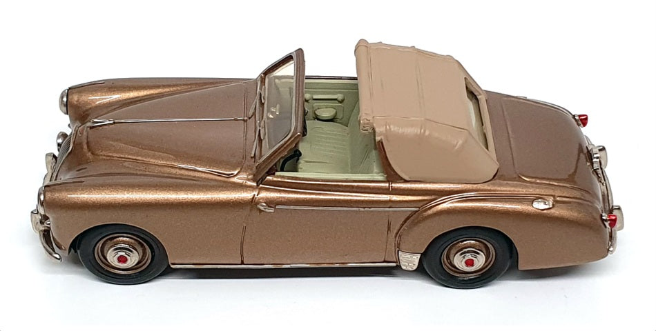 Four Wheel Models 1/43 Scale FWLG21 - 1953 Lagonda 3Ltr De Ville Drophead - Gold