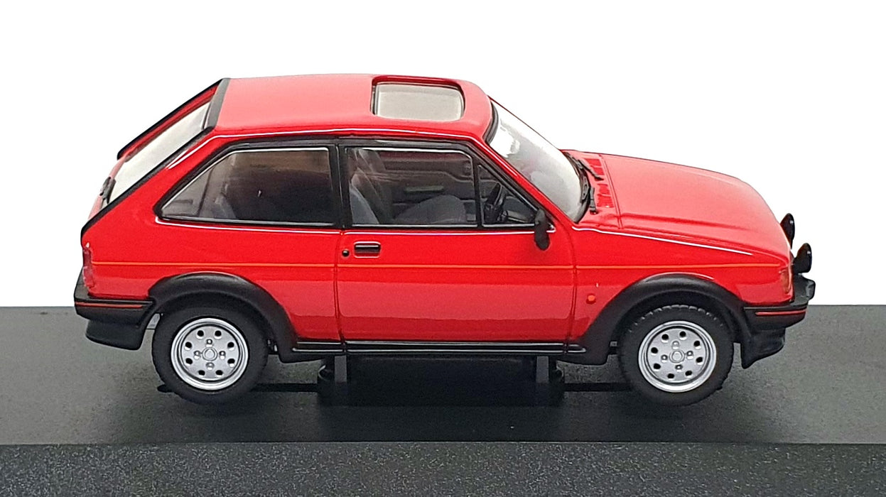 Vanguards 1/43 Scale VA14401 - Ford Fiesta Mk2 XR2 - Rosso Red