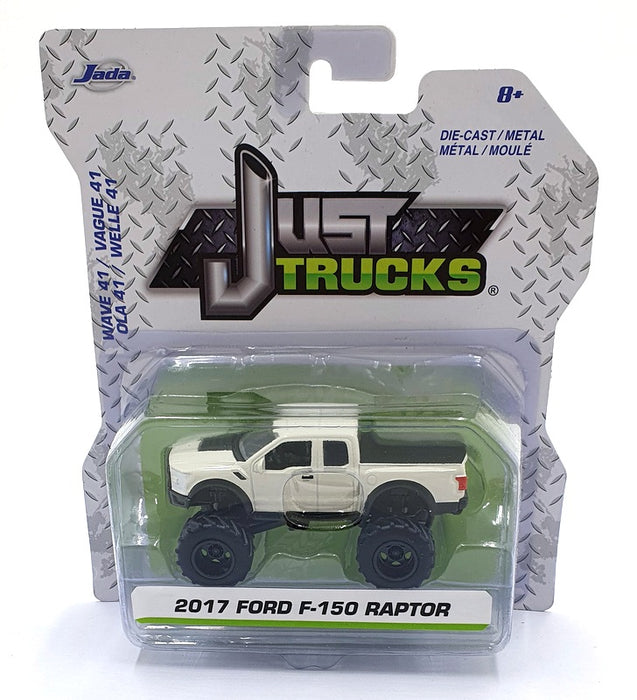 Jada Just Trucks 1/64 Scale 14020 - 2017 Ford F-150 Raptor - White