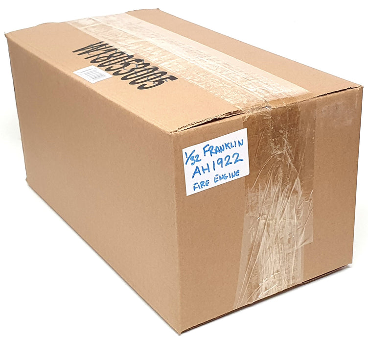 Franklin Mint 1/32 Scale AH1922 - 1922 Ahrens Fox R-K-4 Fire Engine - Red