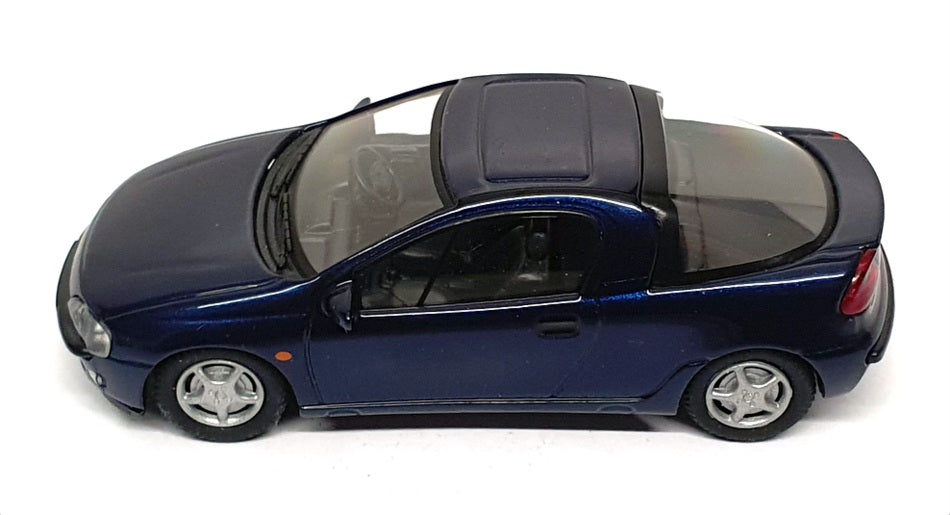 Schuco 1/43 Scale Diecast VT01B - Vauxhall Tigra - Met Dk Blue