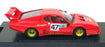 Brumm 1/43 Scale Diecast R213 - Ferrari 512 BB #47 Le Mans 1981 - Red