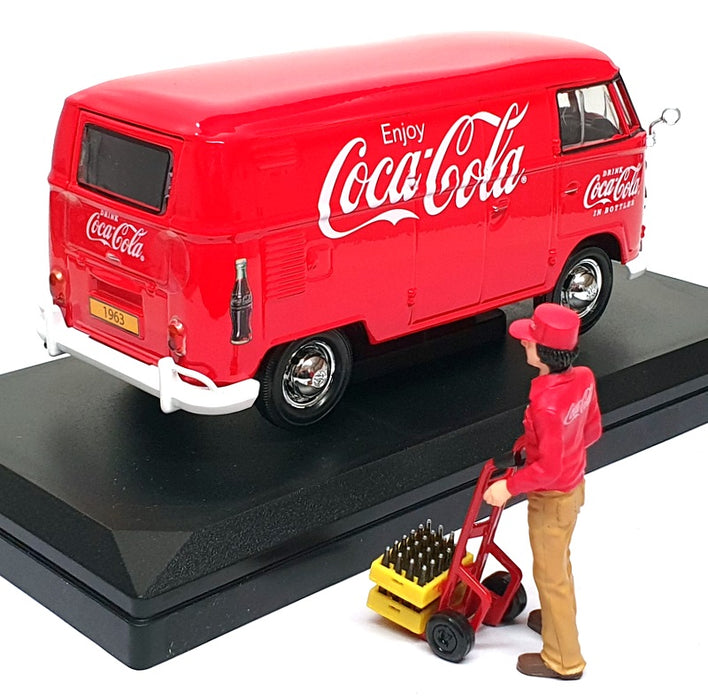 Motor City Classics 1/24 Scale 424062 - 1963 VW Type 2 (T1) Cargo Van Coca-Cola