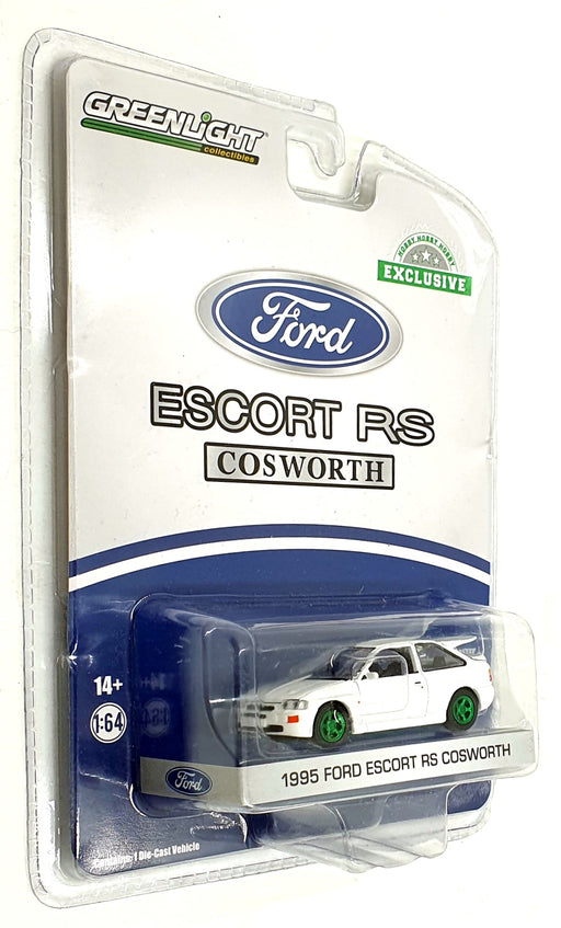 Greenlight 1/64 Scale 30379 - 1995 Ford Escort RS Cosworth - Chase