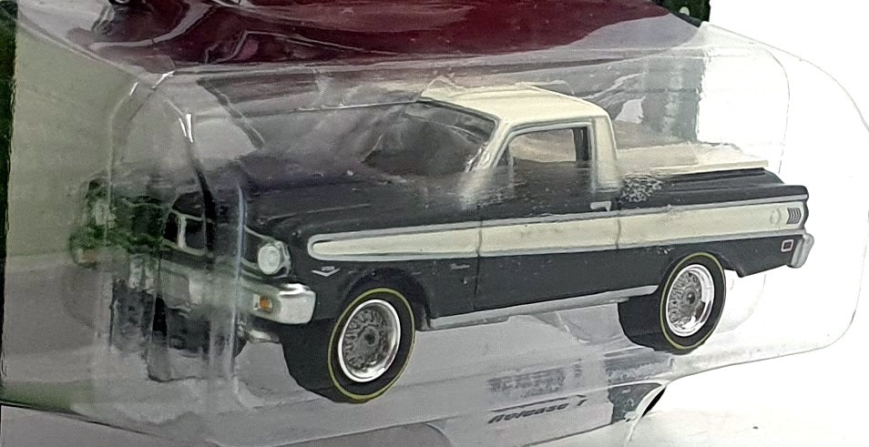 Johnny Lightning 1/64 Scale JLCG019 - 1965 Ford Ranchero - Ivy Green