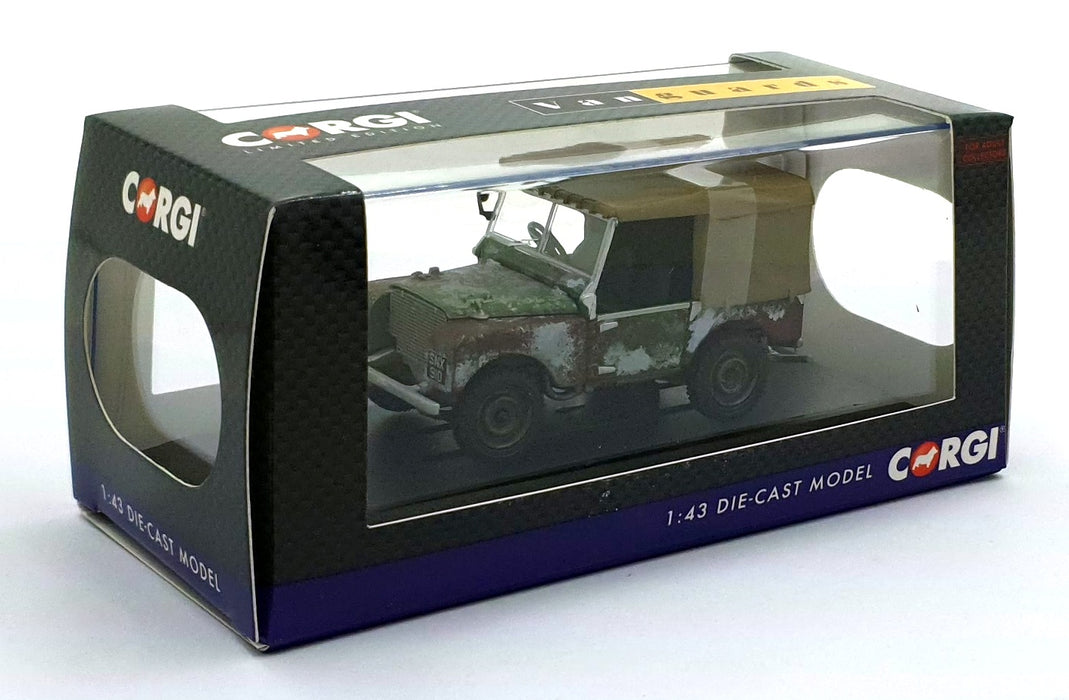 Corgi 1/43 Scale Diecast VA11119 - Land Rover Series 1 80" 'L07' - Light Green
