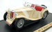 Road Signature 1/18 Scale Diecast 92468 - 1947 MG TC Midget - Cream