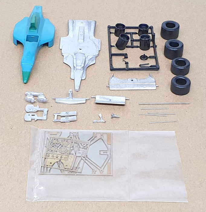 Tameo 1/43 Scale Unbuilt Kit TMK93 - F1 March Judd Cg 891 Monaco GP 1989