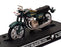 Guiloy 1/24 Scale 11686 - 1974 Benneli 500 Quatro Motorbike - Green