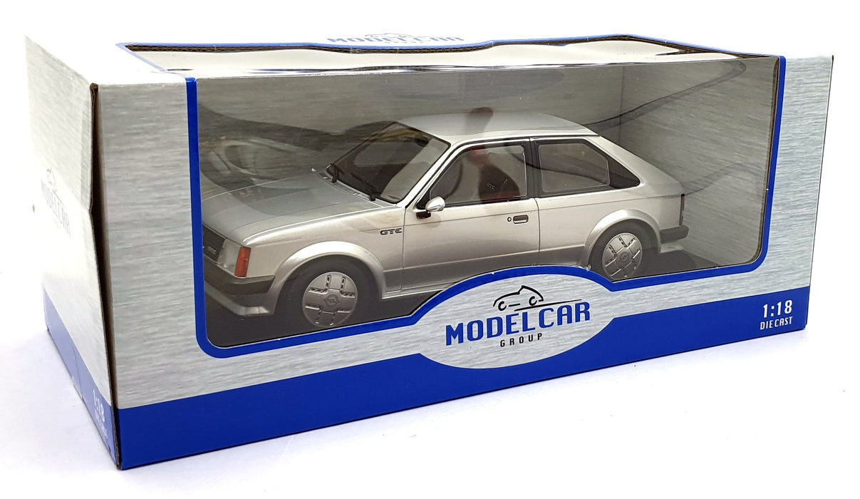 Model Car Group 1/18 Scale MCG18533 - Opel Kadett D GTE - Silver