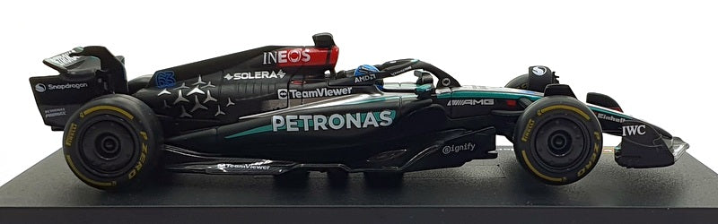 Burago 1/43 Scale 18-38209 - Mercedes AMG Petronas F1 W15 #63 - George Russell