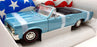 Ertl 1/12 Scale 7308 - 1964 Pontiac GTO Convertible - Metallic Lt Blue