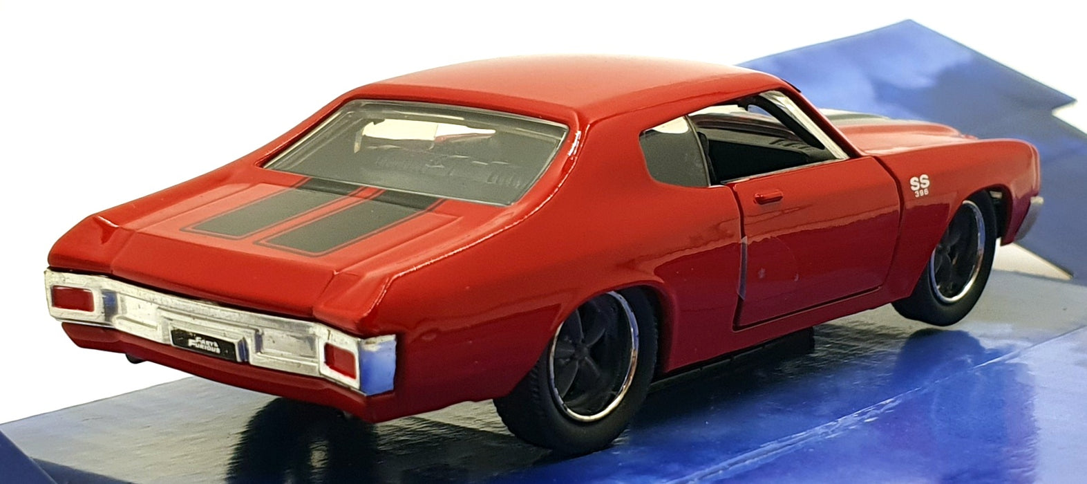 Jada 1/32 Scale 20028 - Fast and Furious Dom's Chevrolet Chevelle SS - Red/Black
