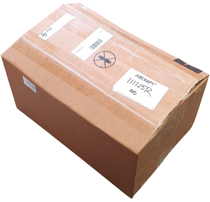 Unknown Brand 1/20 Scale 111125R Macchi Castoldi MC 72 Racing Plane Model - Red