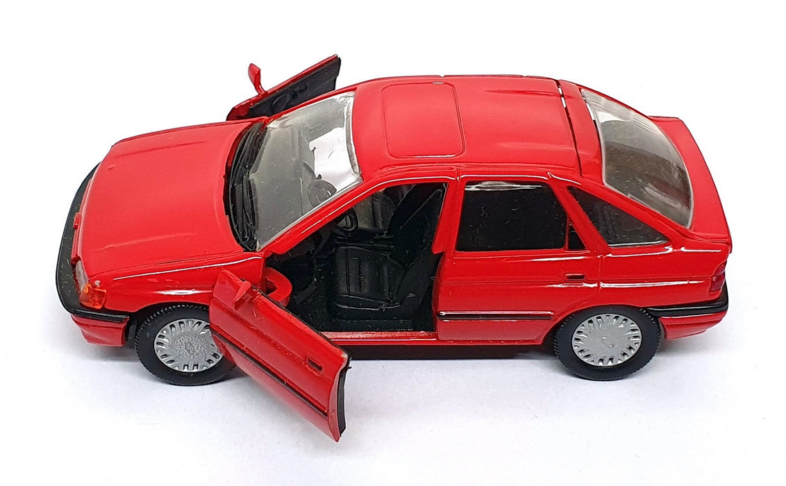 Schabak 1/43 Scale Diecast 1090 - Ford Escort - Red