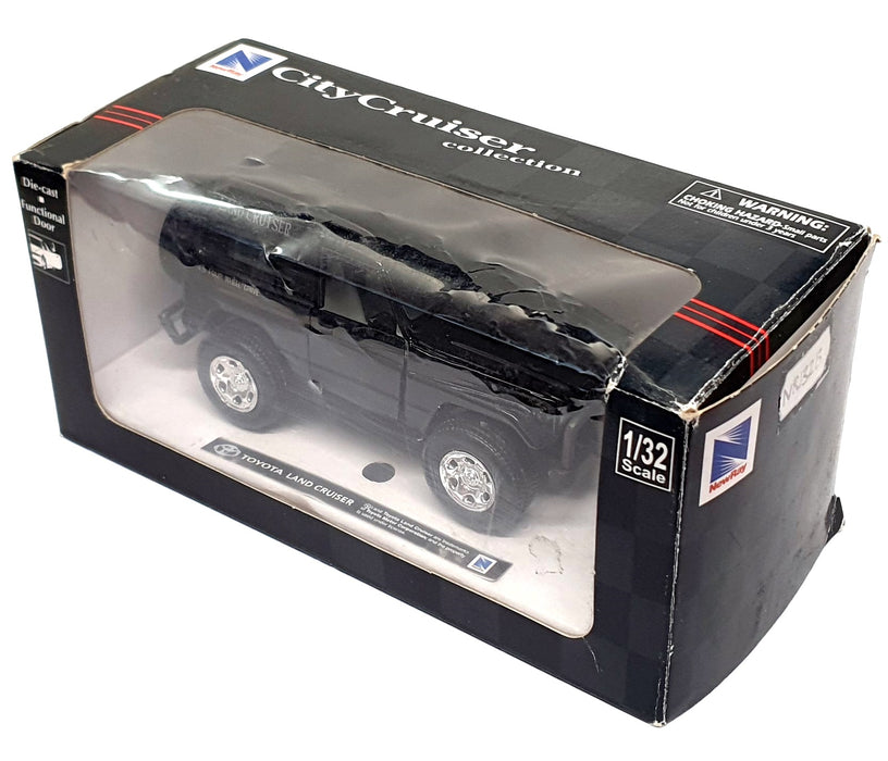 NewRay 1/32 Scale Diecast NR132B - Toyota Land Cruiser - Black