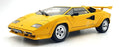KK Scale 1/12 Scale KKDC120144 - Lamborghini Countach LP 5000S QV 1985 - Yellow