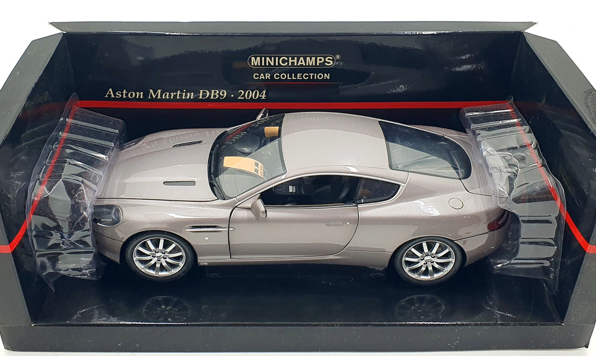 Minichamps 1/18 Scale 150 137320 - Aston Martin DB9 - Silver