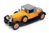 Western 1/43 Scale WMS27X - 1926 Rolls Royce Phantom 1 Doctors Coupe - Yellow