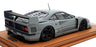 Tecnomodel 1/18 Scale TM18-286M - 1996 Ferrari F40 24h LM Grey w/ Black Wheels
