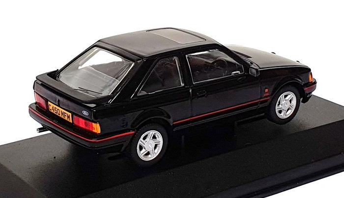 Vanguards 1/43 Scale VA14307B - Ford Escort Mk4 XR3i - Black