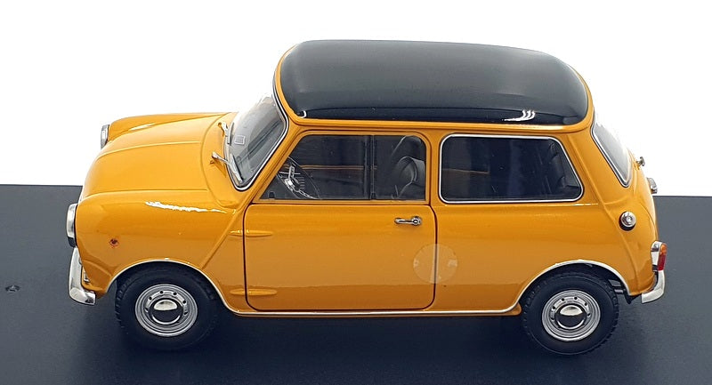 Mitica 1/18 Scale 205001-D - 1966 Innocenti Mini Cooper MK1 - Ocra/Black
