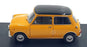 Mitica 1/18 Scale 205001-D - 1966 Innocenti Mini Cooper MK1 - Ocra/Black