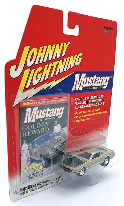 Johnny Lightning 1/64 Scale 291-11 - 1968 Shelby GT500 - Gold