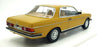 Norev 1/18 Scale Diecast 183985 1980 Mercedes-Benz 280 CE - Sahara Yellow