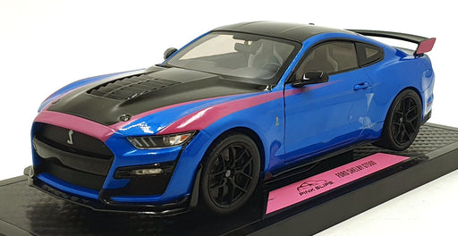 Jada Pink Slips 1/18 Scale 35723 - Ford Shelby GR500 - Blue/Pink
