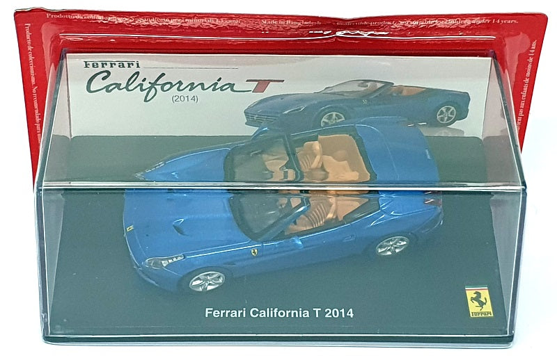 Altaya 1/43 Scale Diecast 5425G - 2014 Ferrari California T - Met. Blue