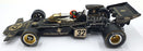 Quartzo 1/18 Scale 18282 Lotus Type 27D #32 Fittipaldi 1972 Belgian GP Winner