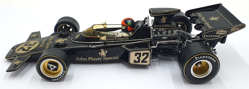 Quartzo 1/18 Scale 18282 Lotus Type 27D #32 Fittipaldi 1972 Belgian GP Winner