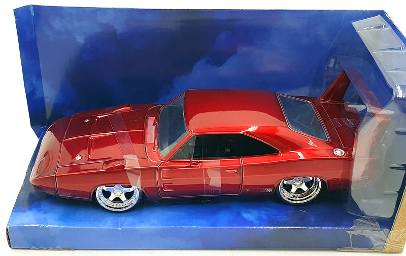 Jada 1/24 Scale Diecast 97060 - Dom's Dodge Charger Daytona - Metallic Red