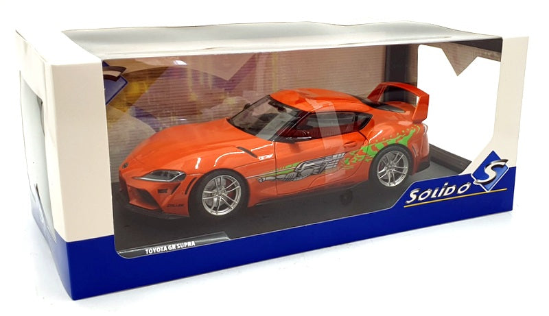 Solido 1:18 Toyota GR Supra Tribute – Modèle Réduit Assemblé – Cadeau Auto Sportive Miniature Sportive Japonaise Solido 1:18 Toyota GR Supra Tribute – Modèle Réduit Assemblé – Cadeau Auto Sportive Miniature Sportive Japonaise